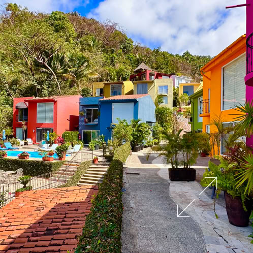 Female preparing for a yoga session indoors, holding a mat and water bottle.